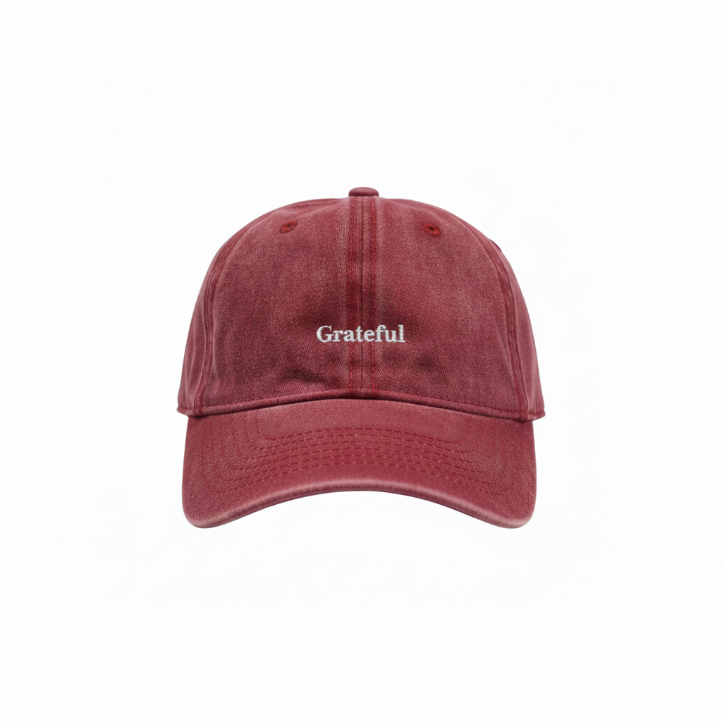 Burgundy Cap