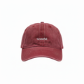 Burgundy Cap