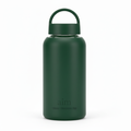 Forest Green Hydration Bottle Square