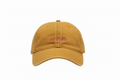 Mustard Cap - Pink Branding