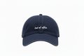 Navy Cap - White Branding